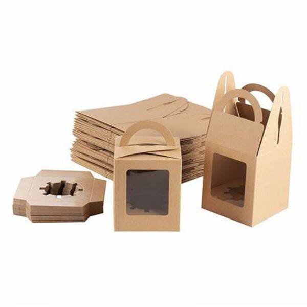 Recyclable Disposable Clothing Boxes And Durable Cowhide Boxes