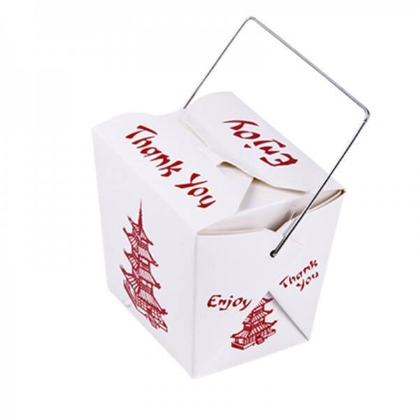 Food Grade Disposable Snack Boxes White Color Food Paper Board