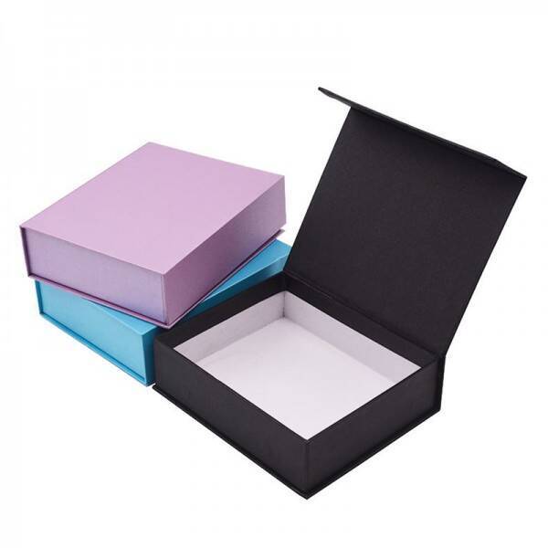 Customizable Brown Cardboard Gift Boxes, Rectangle Gift Paper Box With Recycled Materials