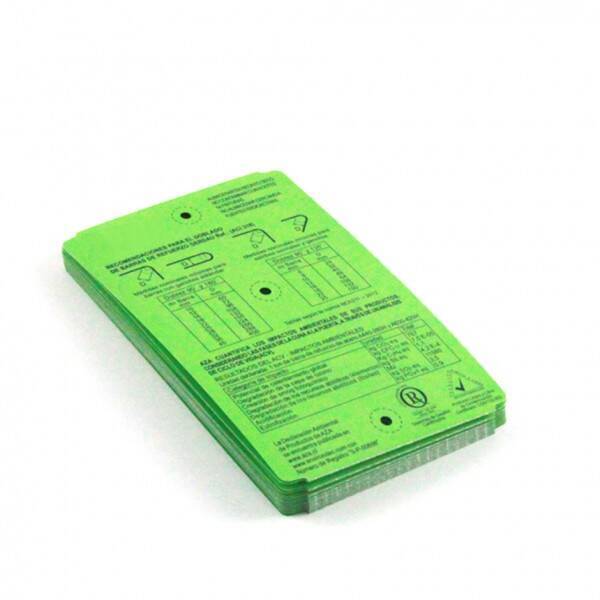 Polyimide Film/ PI Heatproof Heat Resistant Tag/ High Temperature Metal tags