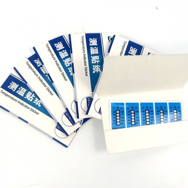 Electrical Connectors Irreversible Temperature Indicator Strip, Thermal Indicator Stickers