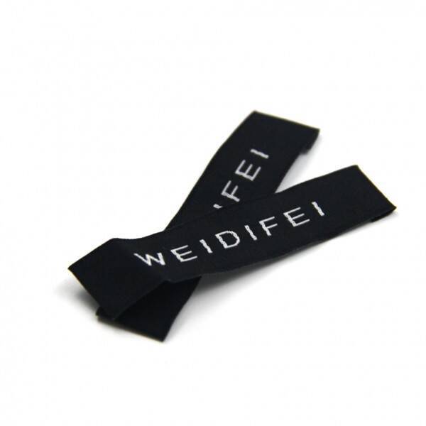 fabric label for nylon bag self adhesive, logo sticker for nylon clothes