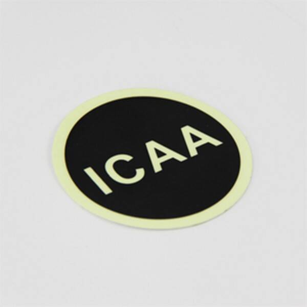PVC Cuttable Printable Glow In The Dark Label, High Adhesive Tape