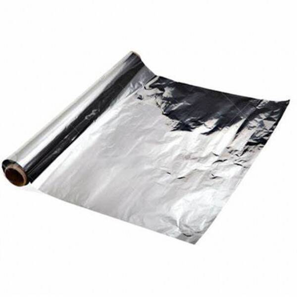 0.062 mm Thickness Silver Aluminum Foil Roll For Labels / Sticker / Tags