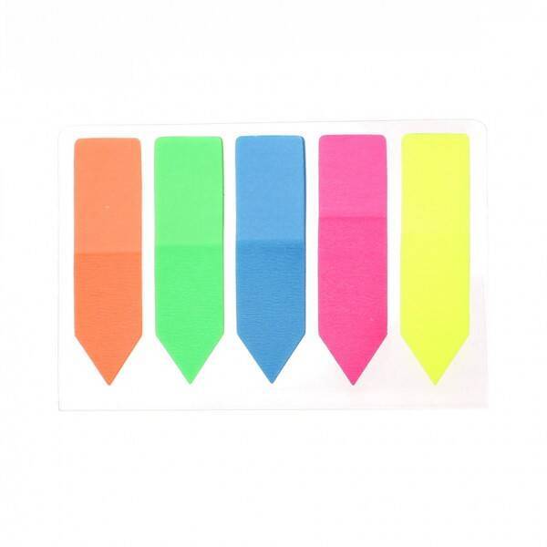 12 x 21 Bright Plain Neon Self-Adhesive Fluorescent Sticker Paper Price Gun Label