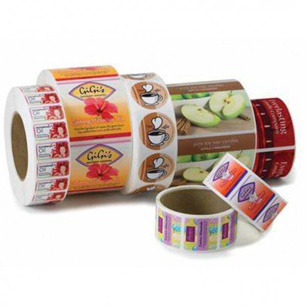 Color Printing Self Adhesive PET/ PP Cold Food Packaging Label/ Food Packaging Sticker Waterproof