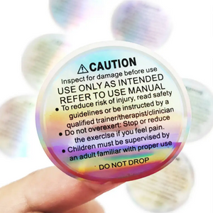Holographic Labels