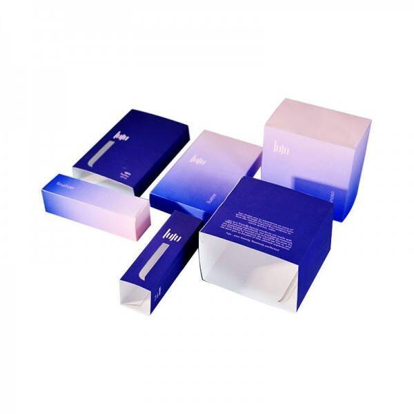 Environmentally Friendly Cosmetic Boxes Customized Cosmetic Gift Boxes