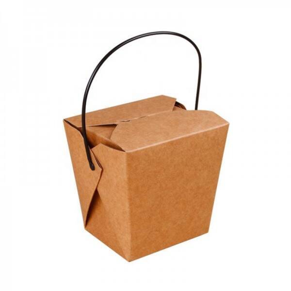 Square Meal Box 300gsm Food Box for Food & Beverage Packaging