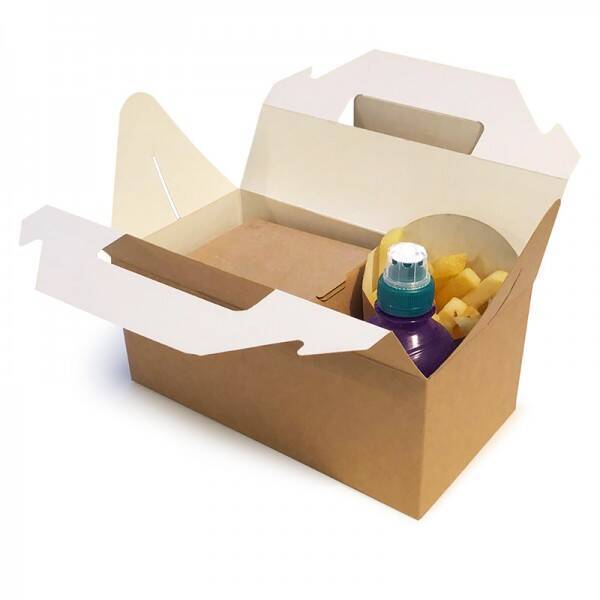 Disposable Food Boxes Clean And Hygienic Packaging Boxes With Custom Printed Logo