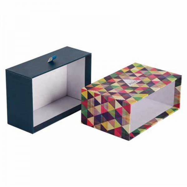 Customizable Environmentally Friendly Jewelry Boxes Kraft Paper Box