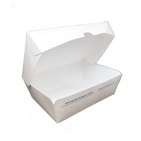Square Meal Box 300gsm Food Box for Food & Beverage Packaging