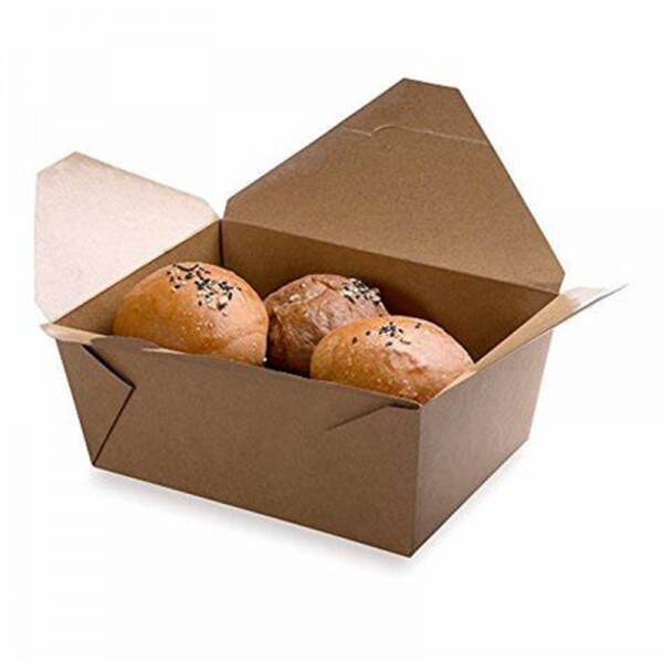 Disposable Food Boxes Clean And Hygienic Packaging Boxes With Custom Printed Logo