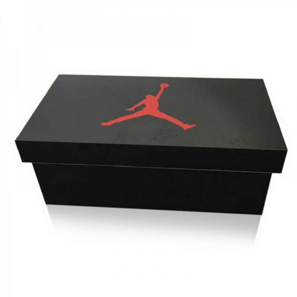 Shoe Box with Recycled Materials Square Shape Packaging Paper Box for Shoes & Clothing