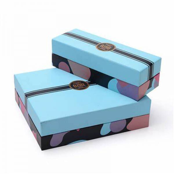 Black Kraft Boxes Custom Color Gift Box
