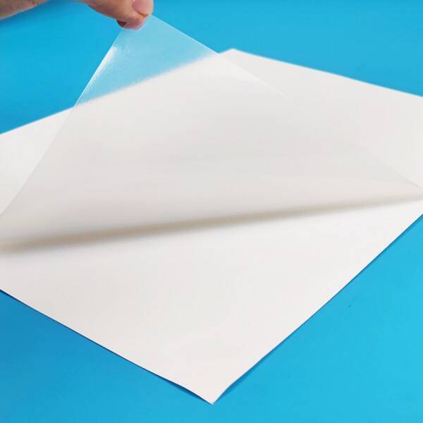 Inkjet Sheet Waterproof Clear A4 Printable Wholesale Laserjet Printabl Label Transparent Vinyl Sticker Paper