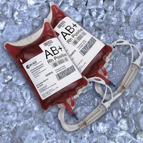 Low Temperature Test Tube And Blood Bags Labels For Clinical Laboratories, Biomedical Research