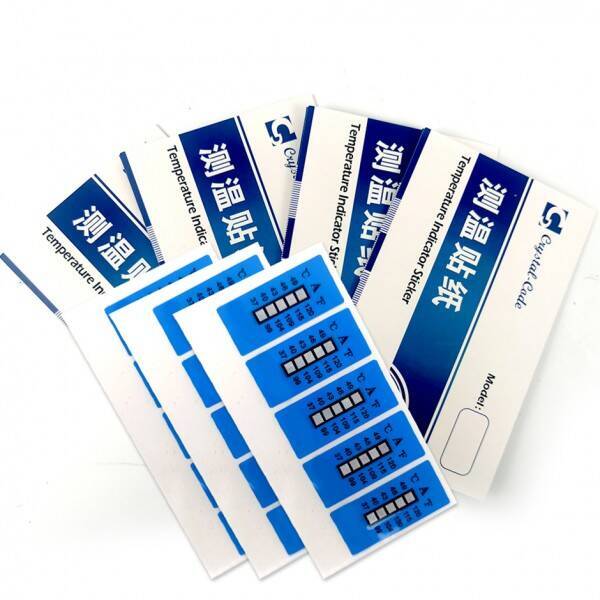 Electrical Connectors Irreversible Temperature Indicator Strip, Thermal Indicator Stickers