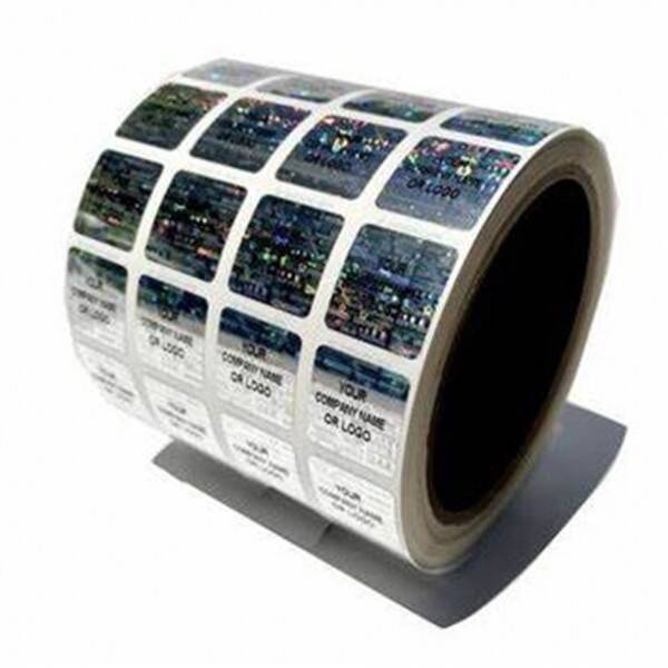 Anti-Fake Adhesiv Laser Film Normal Holographic Labels/ Sticker With Seris Number