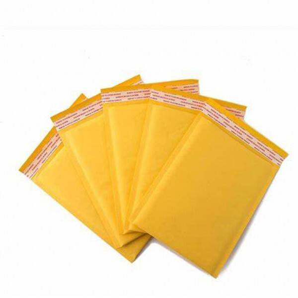 Customized Shockproof Poly Bubble Mailer With Strong Adhesive For Electronic Products