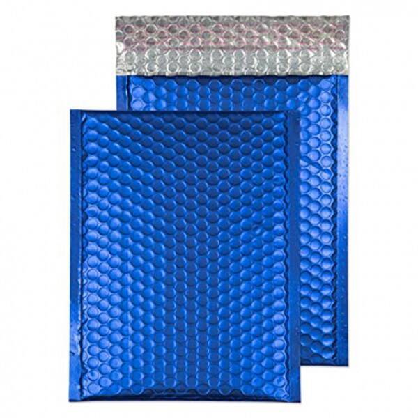 Custom Printed Waterproof Aluminum Foil Bubble Mailing Bag Padded Envelope/ Metallic Bubble Mailer