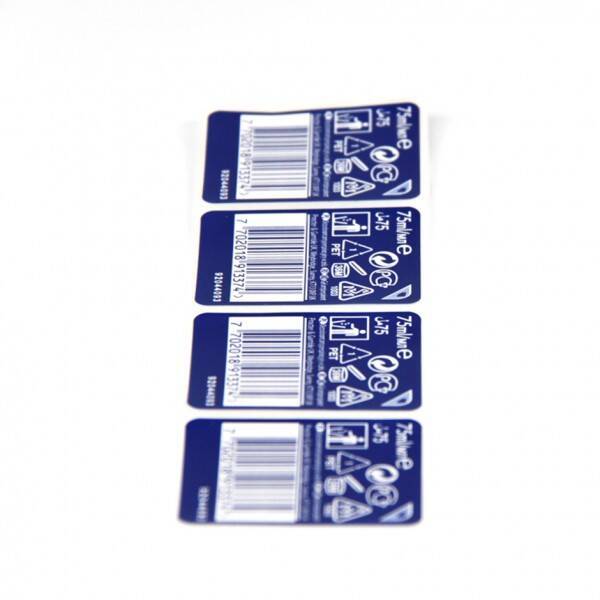 Waterproof Multiple Layer Labels Custom Double-Sided Adhesive Printing Sticker