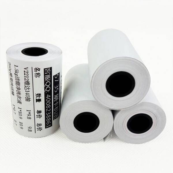 Blank Self Adhesive Thermal Paper Die Cut Label Die Cut Sticker Roll, Direct Thermal Lables