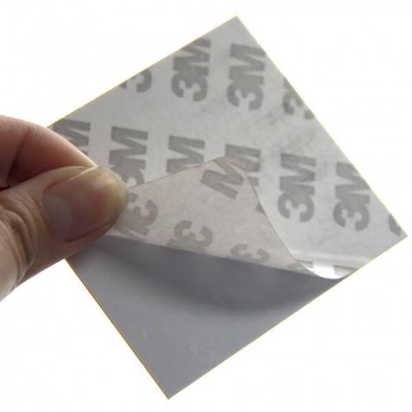 Electrical Customized Adhesive Panel Labels Silver Color For Electronic Appliance