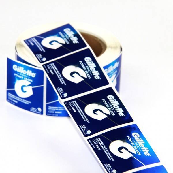 Waterproof Multiple Layer Labels Custom Double-Sided Adhesive Printing Sticker