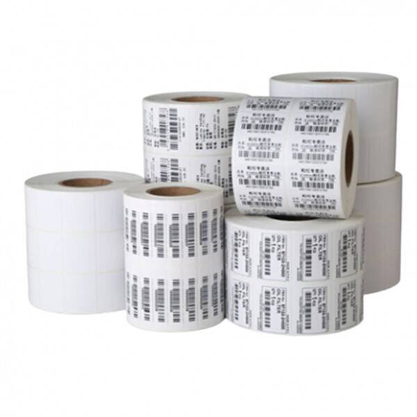 Blank Self Adhesive Thermal Paper Die Cut Label Die Cut Sticker Roll, Direct Thermal Lables