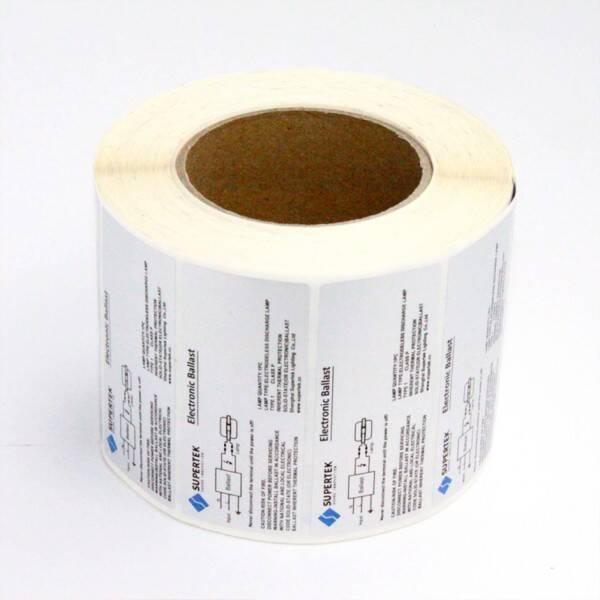 PET PCB Insulation High Low Temperature Corrosion Resistant Warning Sticker, Antistatic Label
