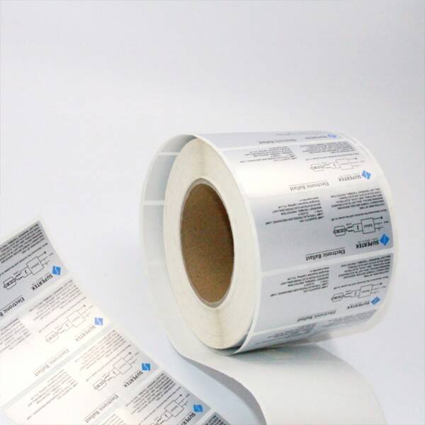 PET PCB Insulation High Low Temperature Corrosion Resistant Warning Sticker, Antistatic Label
