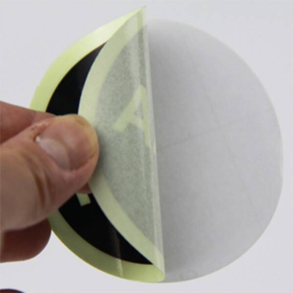 PVC Cuttable Printable Glow In The Dark Label, High Adhesive Tape