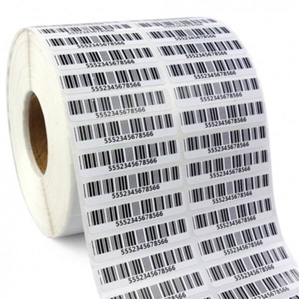 Variable Data Printing Serial Number Barcode Label/ Barcode Sticker Adhesive