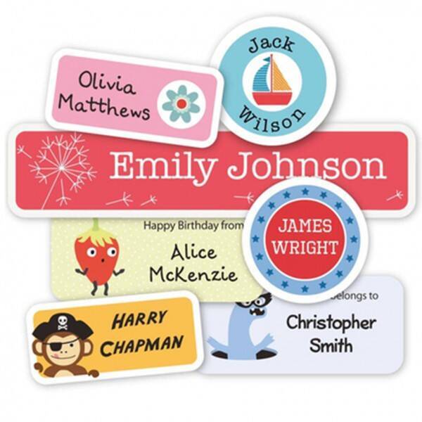 Custom Printing Non-toxic Kids Label/ Kids Sticker With Removable Adhesive