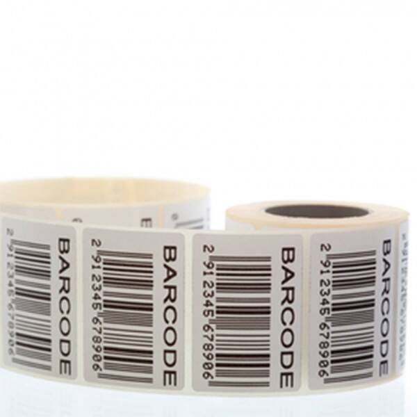 Variable Data Printing Serial Number Barcode Label/ Barcode Sticker Adhesive