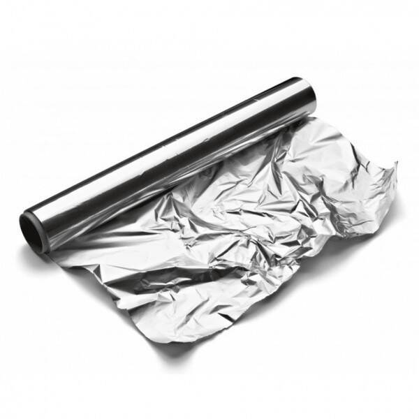 Bright Silver Food Grade Food Packaging Aluminium Foil Laminating Pouch Film