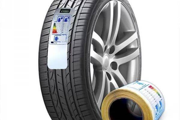 new EU tyre label