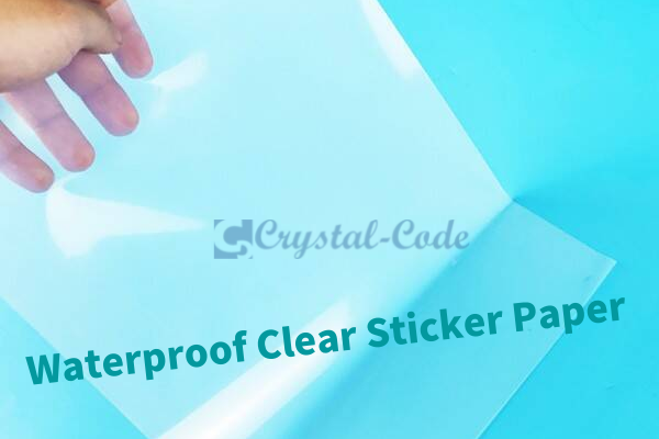 Waterproof Clear Sticker