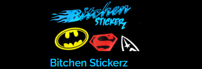 Bitchen Stickerz Sticker Manufacturers