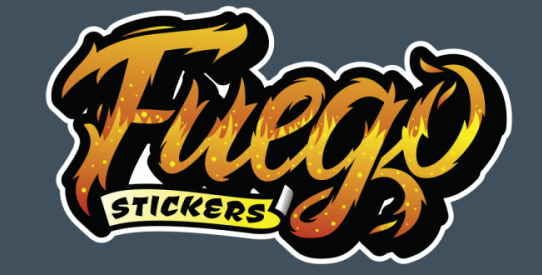 Fuego Stickers Sticker Manufacturers